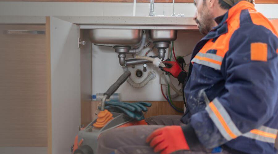 Professional slab leak plumber services in Cable, OH